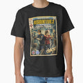 Resident Evil 2 Leon Claire Classic Comic Retro - Adult & Kids T-Shirts, Sweatshirts & Hoodies apparel design preview 1