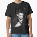 Shane MacGowan Smoking I - Adult & Kids T-Shirts, Sweatshirts & Hoodies apparel design preview 1