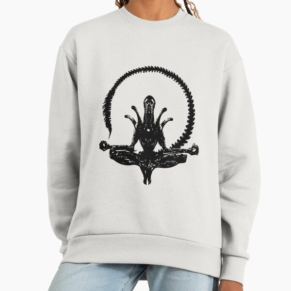 Alien xenomorph black - Adult & Kids T-Shirts, Sweatshirts & Hoodies apparel design preview 1