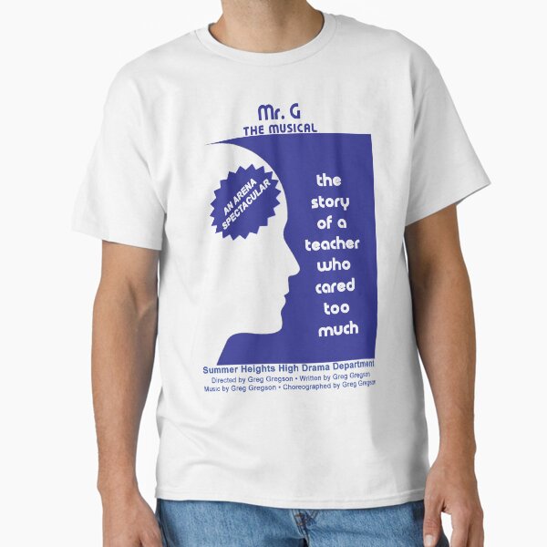 Mr. G The Musical - Adult & Kids T-Shirts, Sweatshirts & Hoodies apparel design preview 1