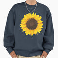 Sunflower drawing - Adult & Kids T-Shirts, Sweatshirts & Hoodies apparel design preview 1