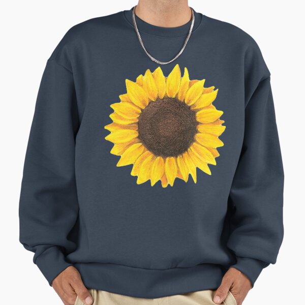 Sunflower drawing - Adult & Kids T-Shirts, Sweatshirts & Hoodies apparel design preview 1
