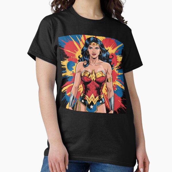 Wonder Woman - Adult & Kids T-Shirts, Sweatshirts & Hoodies apparel design preview 1