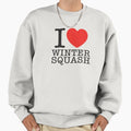 I Love Winter Squash - Adult & Kids T-Shirts, Sweatshirts & Hoodies apparel design preview 1