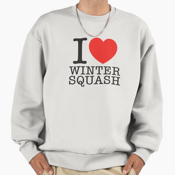 I Love Winter Squash - Adult & Kids T-Shirts, Sweatshirts & Hoodies apparel design preview 1