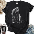 Bigfoot Kitten - Adult & Kids T-Shirts, Sweatshirts & Hoodies apparel design preview 1