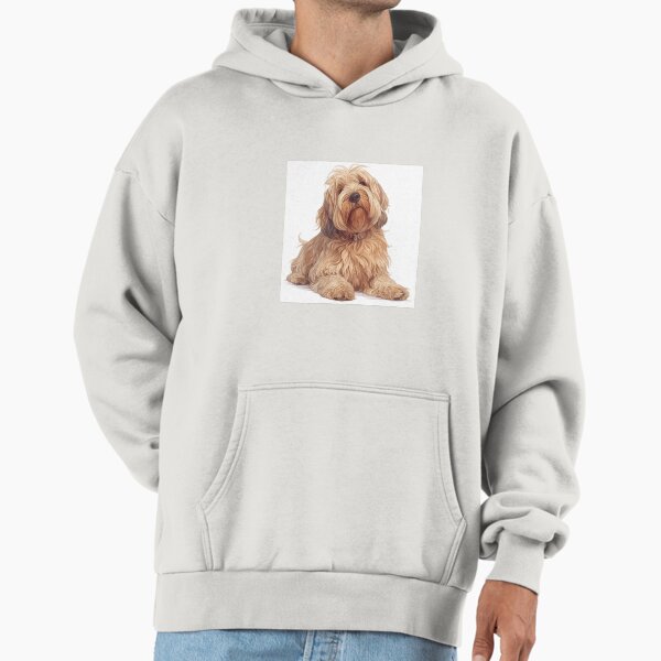 Cute Briard dog - Adult & Kids T-Shirts, Sweatshirts & Hoodies apparel design preview 1