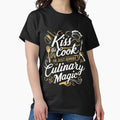 Cook Kiss The Or Just Admire Culinary Magic - Adult & Kids T-Shirts, Sweatshirts & Hoodies apparel design preview 1