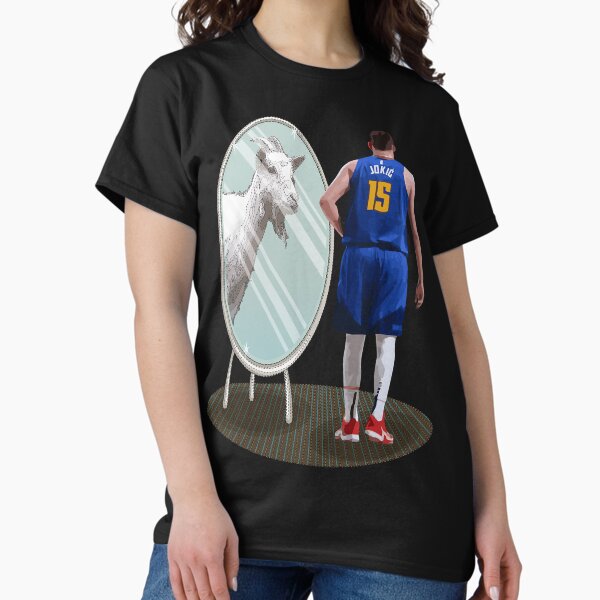 Nikola jokic Mirror GOAT (1) - Adult & Kids T-Shirts, Sweatshirts & Hoodies apparel design preview 1