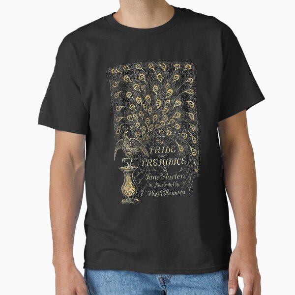 Pride and Prejudice by Jane Austen - Adult & Kids T-Shirts, Sweatshirts & Hoodies apparel design preview 1