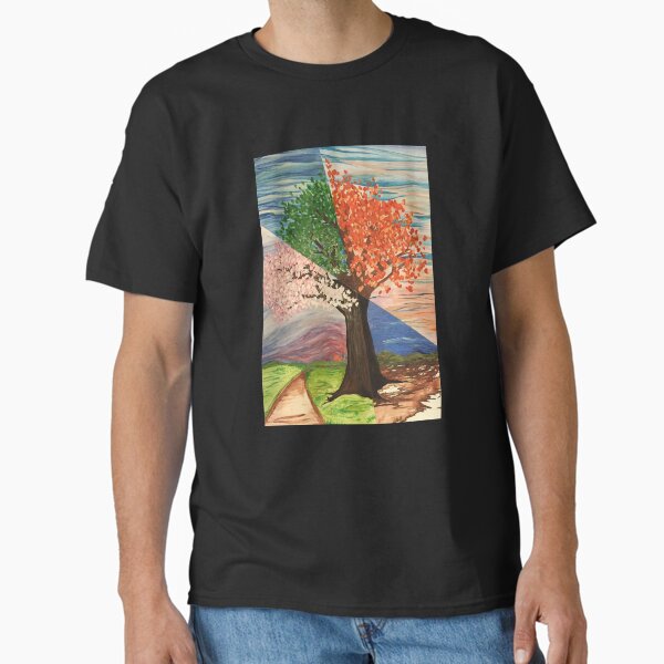 All the Seasons - Adult & Kids T-Shirts, Sweatshirts & Hoodies apparel design preview 1