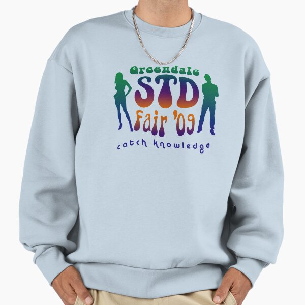 Greendale STD Fair 09 - Adult & Kids T-Shirts, Sweatshirts & Hoodies apparel design preview 1