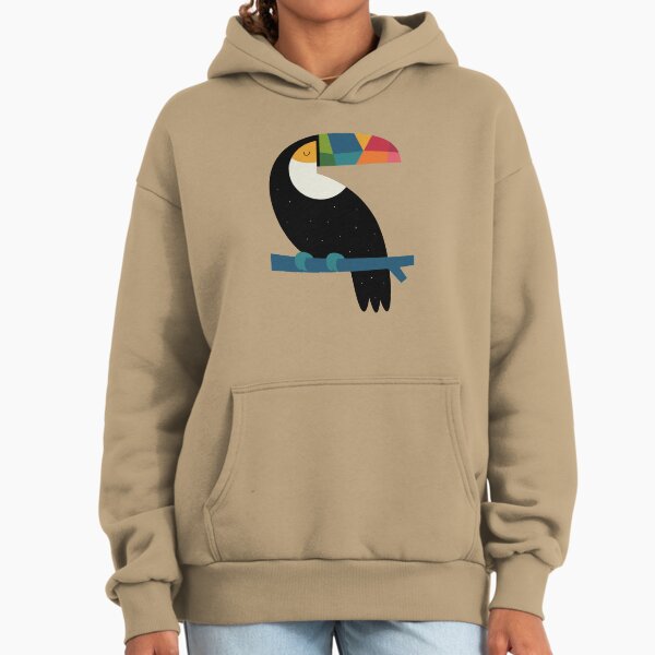 Rainbow Toucan - Adult & Kids T-Shirts, Sweatshirts & Hoodies apparel design preview 1