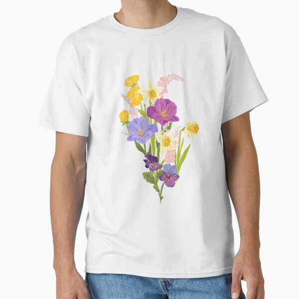Floral Abundance - Adult & Kids T-Shirts, Sweatshirts & Hoodies apparel design preview 1
