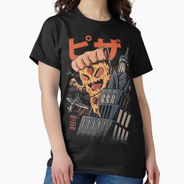 Pizza Kong - Adult & Kids T-Shirts, Sweatshirts & Hoodies apparel design preview 1