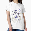 Blue Cornflowers - Adult & Kids T-Shirts, Sweatshirts & Hoodies apparel design preview 1