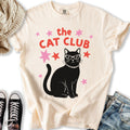 Cat Club - Adult & Kids T-Shirts, Sweatshirts & Hoodies apparel design preview 1