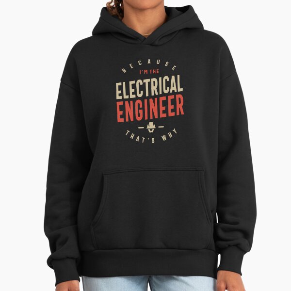 Electrical Engineer Job Occupation Birthday Worker - Adult & Kids T-Shirts, Sweatshirts & Hoodies apparel design preview 1