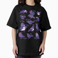 Happy crows dark - Adult & Kids T-Shirts, Sweatshirts & Hoodies apparel design preview 1