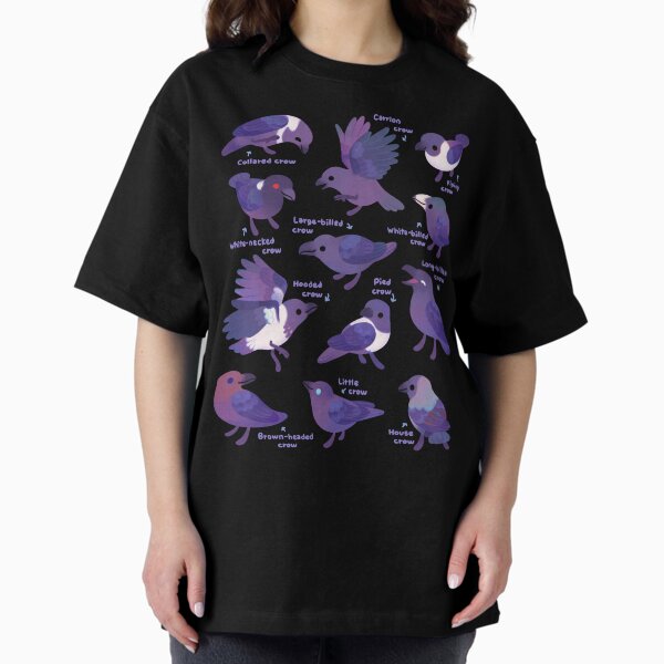 Happy crows dark - Adult & Kids T-Shirts, Sweatshirts & Hoodies apparel design preview 1