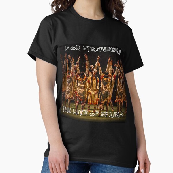 The Rite of Spring Metal Album - Adult & Kids T-Shirts, Sweatshirts & Hoodies apparel design preview 1