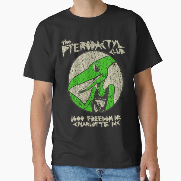 Pterodactyl Club 1987 - Adult & Kids T-Shirts, Sweatshirts & Hoodies apparel design preview 1