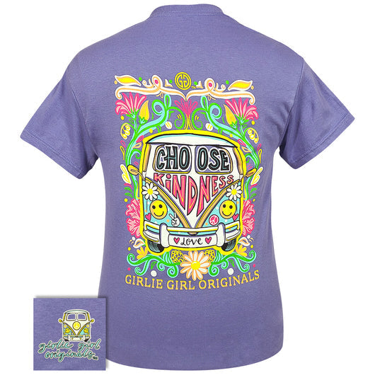 Girlie Girl Originals Choose Kindness Van - Adult & Kids T-Shirts, Sweatshirts & Hoodies apparel design preview 1