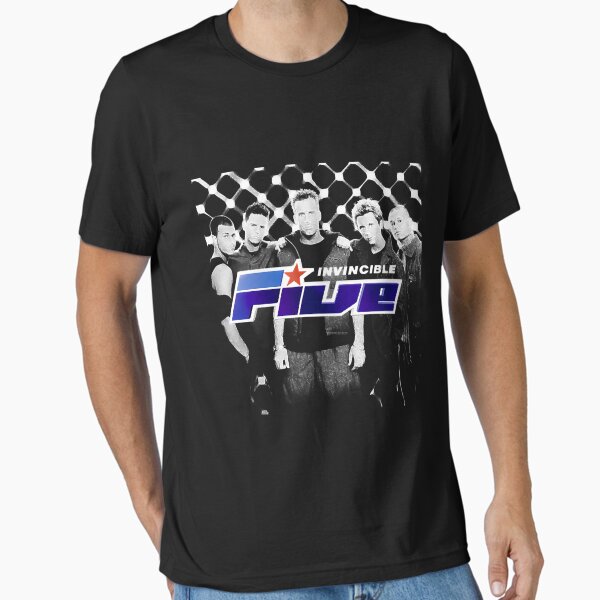 Five Band Music - Adult & Kids T-Shirts, Sweatshirts & Hoodies apparel design preview 1
