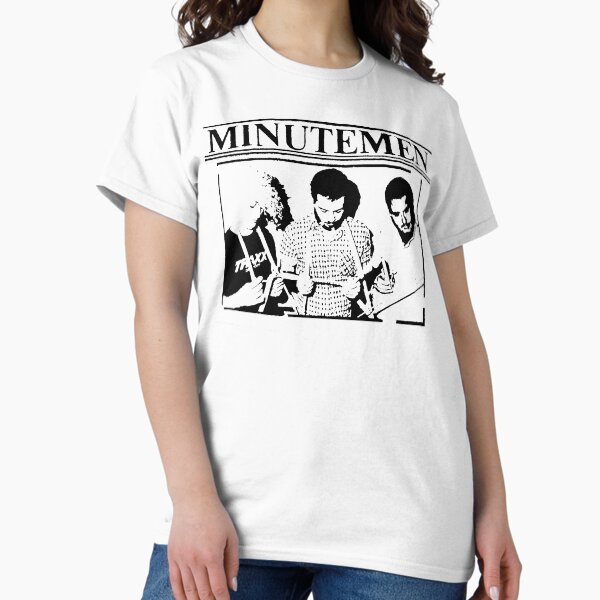 Minutemen Punk Band - Adult & Kids T-Shirts, Sweatshirts & Hoodies apparel design preview 1