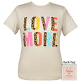 Girlie Girl Lulu Mac Leopard Love More Canvas - Adult & Kids T-Shirts, Sweatshirts & Hoodies apparel design preview 1