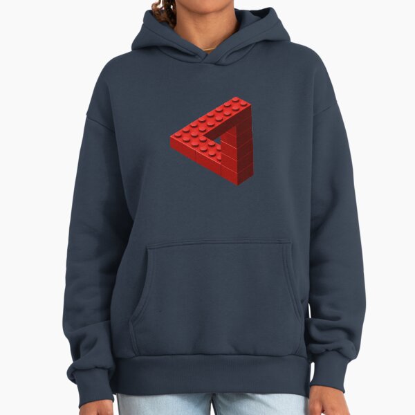 Escher Toy Bricks Red - Adult & Kids T-Shirts, Sweatshirts & Hoodies apparel design preview 1
