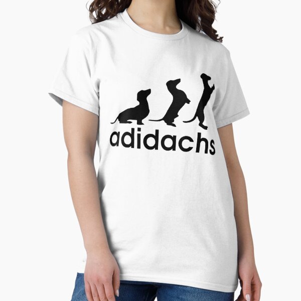 Adidachs Dachshund - Adult & Kids T-Shirts, Sweatshirts & Hoodies apparel design preview 1