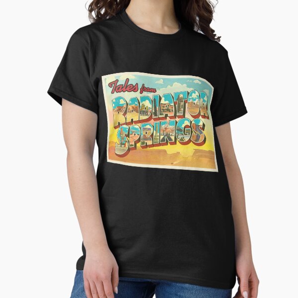 Radiator Springs - Adult & Kids T-Shirts, Sweatshirts & Hoodies apparel design preview 1