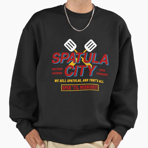 Spatula City - Adult & Kids T-Shirts, Sweatshirts & Hoodies apparel design preview 1