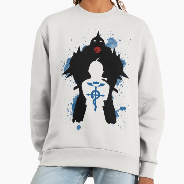 Fullmetal Alchemist Brotherhood Silhouette Art Edward - Adult & Kids T-Shirts, Sweatshirts & Hoodies apparel design preview 1