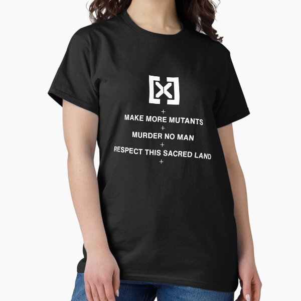 The Sacred Laws of Krakoa (White) - Adult & Kids T-Shirts, Sweatshirts & Hoodies apparel design preview 1