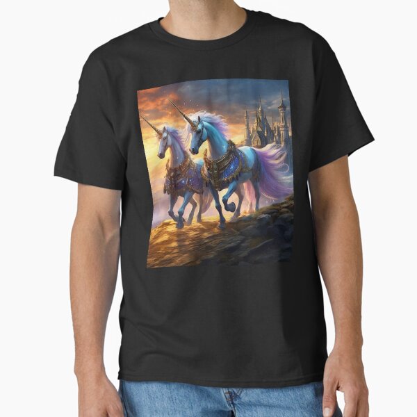 Unicorn Royalty Design By Rich AMeN Gill - Adult & Kids T-Shirts, Sweatshirts & Hoodies apparel design preview 1