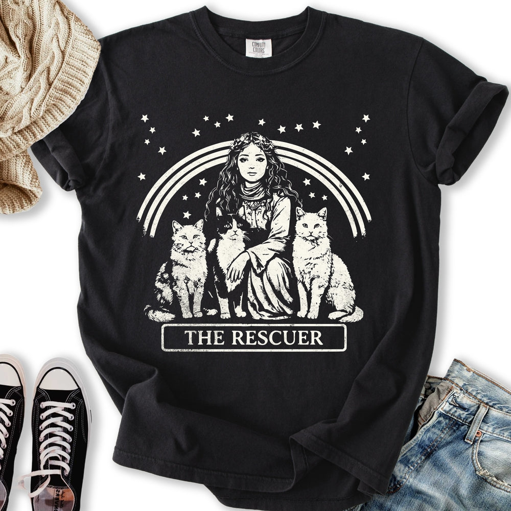The Rescuer - Adult & Kids T-Shirts, Sweatshirts & Hoodies apparel design preview 2