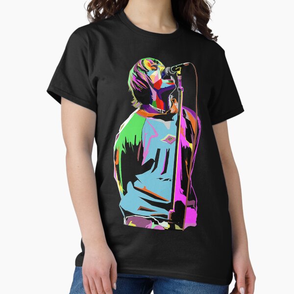 Vintage liam gallagher art - Adult & Kids T-Shirts, Sweatshirts & Hoodies apparel design preview 1
