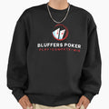 Bluffers Poker Logo Play Compete Win Player - Adult & Kids T-Shirts, Sweatshirts & Hoodies apparel design preview 1