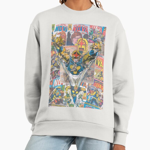 Vintage Comic Nova - Adult & Kids T-Shirts, Sweatshirts & Hoodies apparel design preview 1