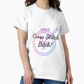 Cross Stitch bitch - Adult & Kids T-Shirts, Sweatshirts & Hoodies apparel design preview 1