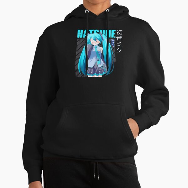 Hatsune Miku Bro - Adult & Kids T-Shirts, Sweatshirts & Hoodies apparel design preview 1