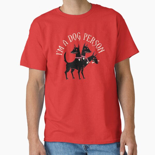 Dog Person - Adult & Kids T-Shirts, Sweatshirts & Hoodies apparel design preview 1