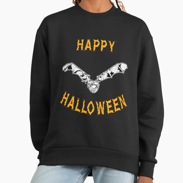 Bat Happy Halloween Holiday - Adult & Kids T-Shirts, Sweatshirts & Hoodies apparel design preview 1