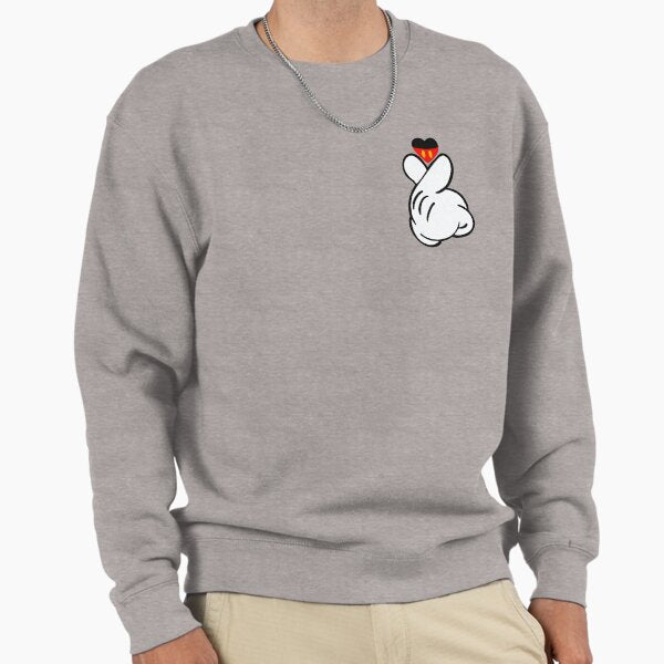 Mickey Mouse K-Pop Heart - Adult & Kids T-Shirts, Sweatshirts & Hoodies apparel design preview 1