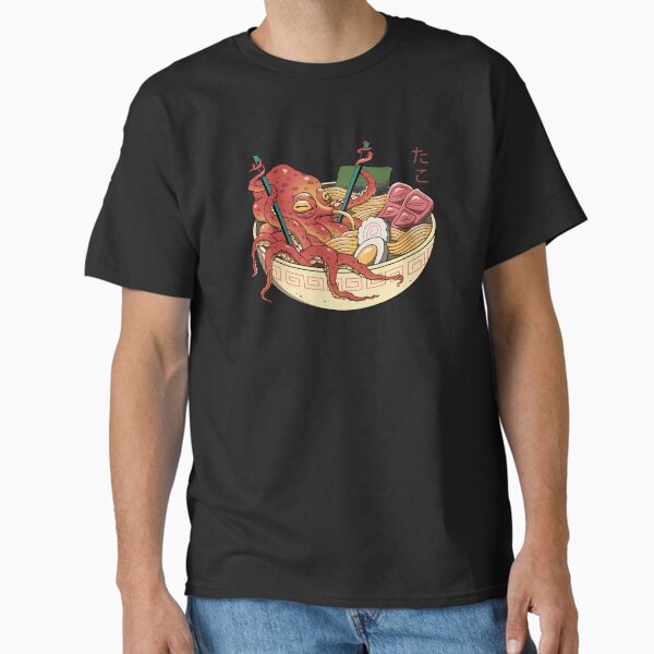 Tako Ramen - Adult & Kids T-Shirts, Sweatshirts & Hoodies apparel design preview 1