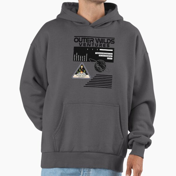 NASA-Inspired Outer Wilds Ventures - Adult & Kids T-Shirts, Sweatshirts & Hoodies apparel design preview 1