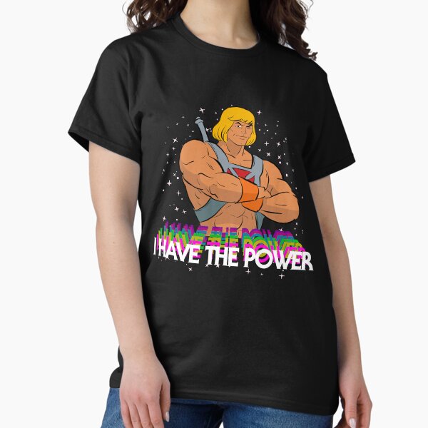 I Have The Power quote - Adult & Kids T-Shirts, Sweatshirts & Hoodies apparel design preview 1