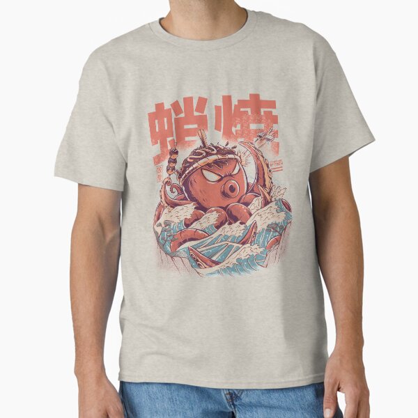 Takoyaki Attack - Adult & Kids T-Shirts, Sweatshirts & Hoodies apparel design preview 1